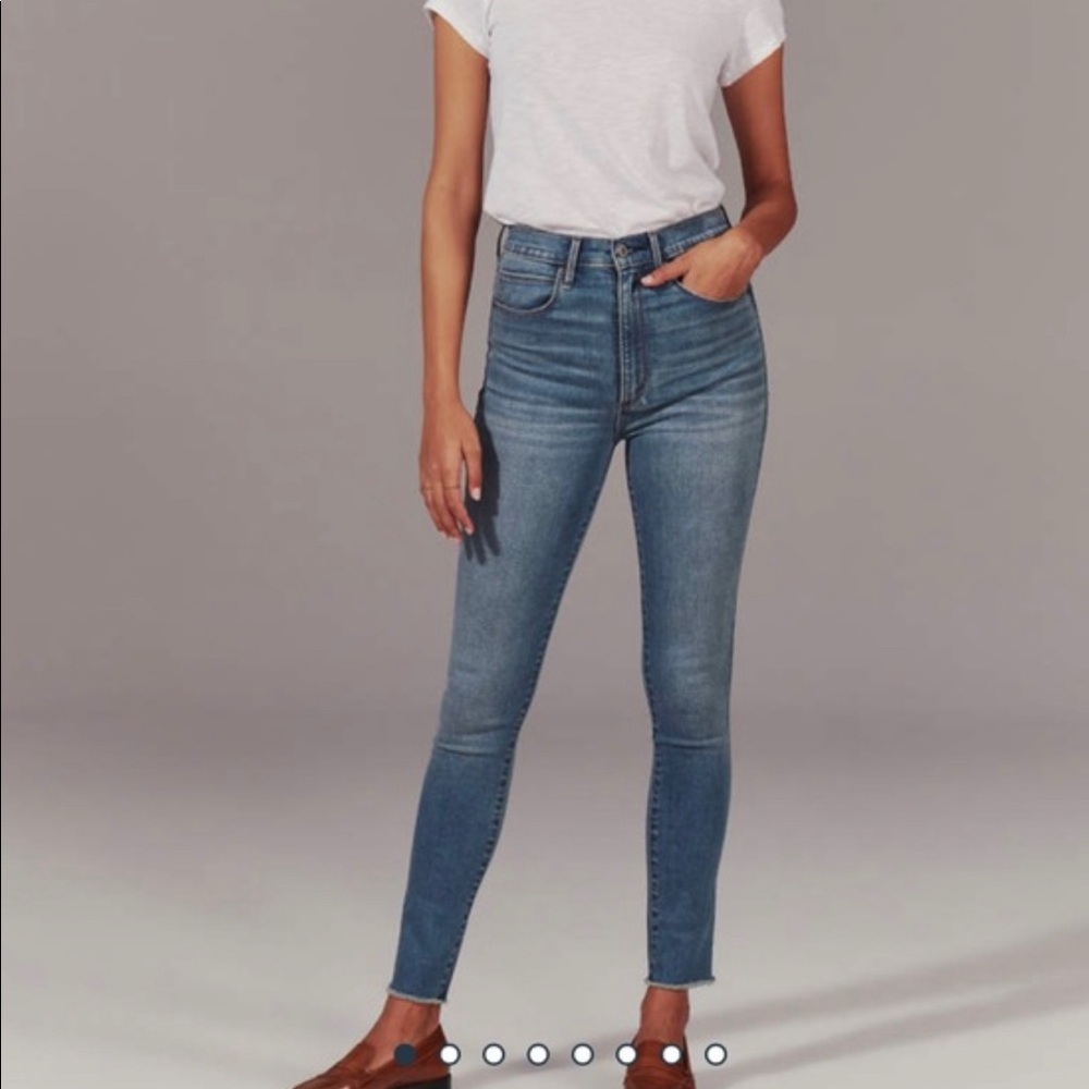 Abercrombie and Fitch Jeans